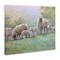 Stupell Industries Misty Morning Sheep on Hill Canvas By Linda Sperruzzi